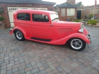 1933 Ford Sedan for sale in Michigan (ID-120229)