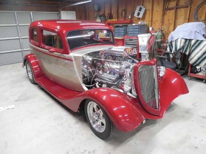 1933 Ford Sedan for sale in Michigan (ID-123034)
