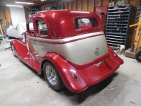 1933 Ford Sedan for sale in Michigan (ID-123034)