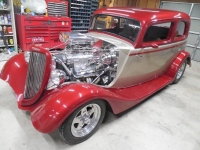 1933 Ford Sedan for sale in Michigan (ID-123034)