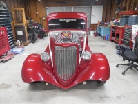1933 Ford Sedan for sale in Michigan (ID-123034)