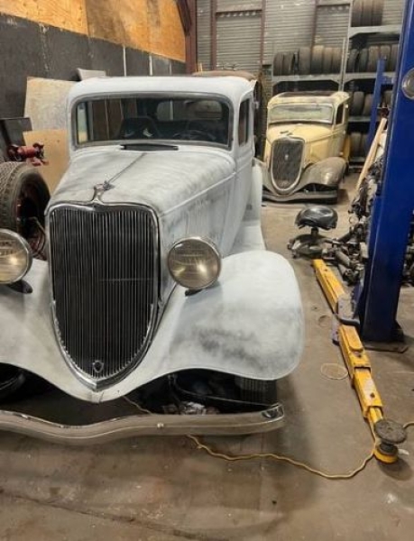 1933 Ford Sedan for sale in Michigan (ID-161924)