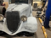 1933 Ford Sedan for sale in Michigan (ID-161924)