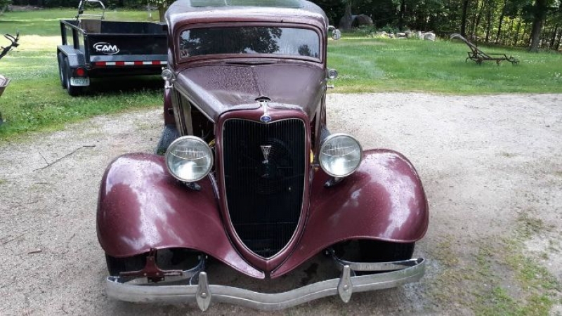 1933 Ford Street Rod for sale in Michigan (ID-101861) 1933 Ford Street Rod for sale in Michigan (ID-101861)