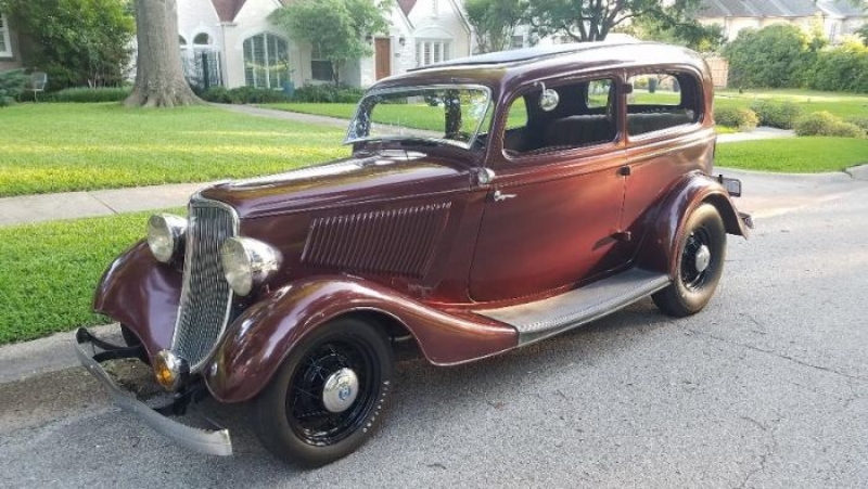 1933 Ford Tudor for sale in Michigan (ID-101777)
