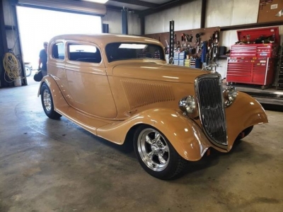 1933 Ford Victoria for sale