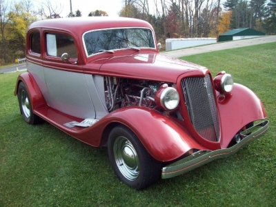 1933 Ford Victoria for sale