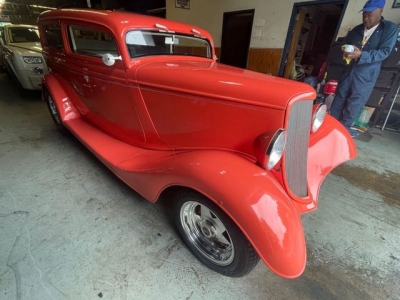 1933 Ford Victoria for sale