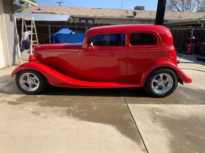 1933 Ford Victoria for sale