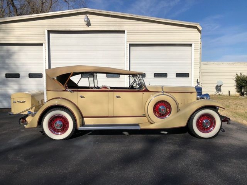 1933 Packard Phaeton for sale in Riverhead, New York (ID-95857)