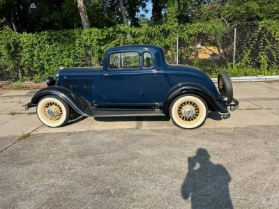 1933 Plymouth Coupe for sale