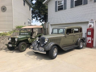 1933 Plymouth PD for sale