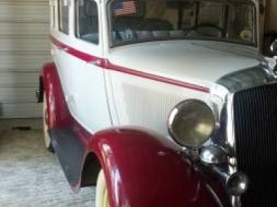 1933 Plymouth Sedan for sale