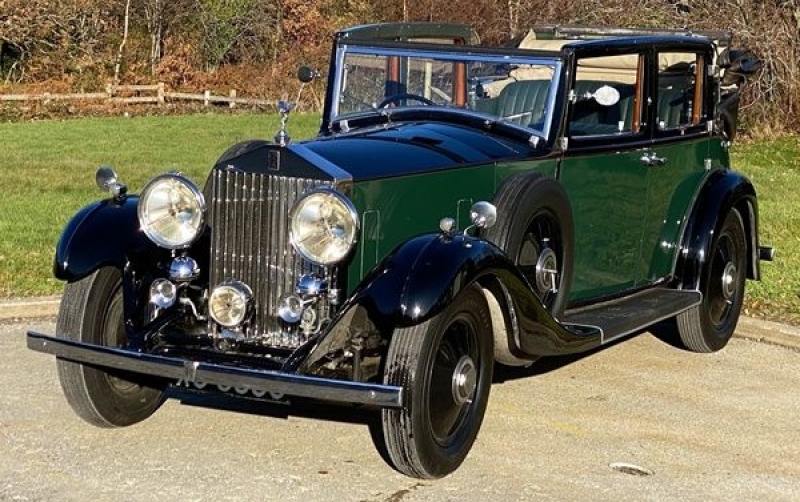1933 Rolls-Royce Cabriolet for sale (ID-117692) 1933 Rolls-Royce Cabriolet for sale (ID-117692)