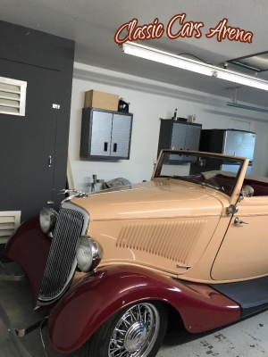 1934 Ford Cabriolet for sale in Alameda, California (ID-40392) 1934 Ford Cabriolet for sale in Alameda, California (ID-40392)