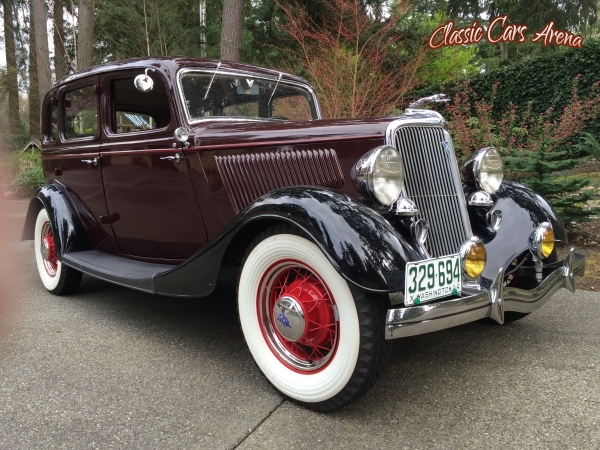 1934 Ford Model 40 for sale in Lakewood (Washington), Washington (ID-8307)