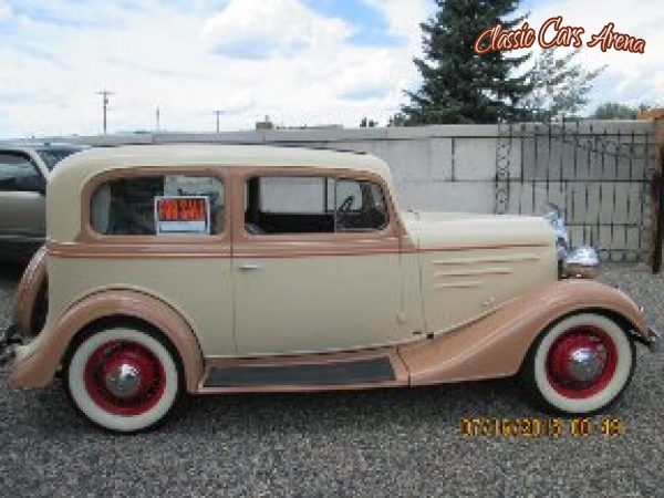 1934 Chevrolet 2-Dr Sedan for sale in Billings, Montana (ID-18971) 1934 Chevrolet 2-Dr Sedan for sale in Billings, Montana (ID-18971)