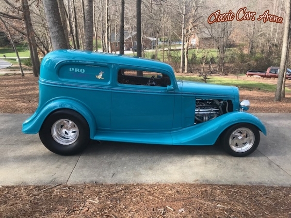 1934 Chevrolet Sedan Delivery for sale in Charlotte, North Carolina (ID-37315)
