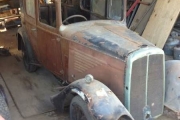1934 BSA 10 Sedan for sale