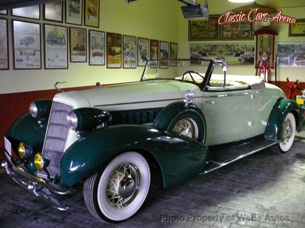 1934 Cadillac Series Twenty for sale in Riverhead, New York (ID-54037)