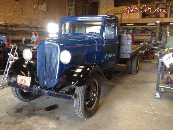1934 Chevrolet Flatbed for sale in Michigan (ID-4900) 1934 Chevrolet Flatbed for sale in Michigan (ID-4900)