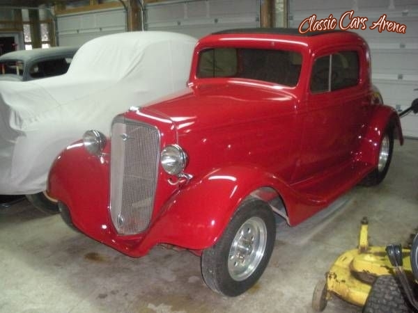 1934 Chevrolet Street Rod for sale in Michigan (ID-6474) 1934 Chevrolet Street Rod for sale in Michigan (ID-6474)
