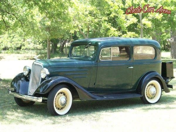 1934 Chevrolet Sedan for sale in Michigan (ID-7336) 1934 Chevrolet Sedan for sale in Michigan (ID-7336)