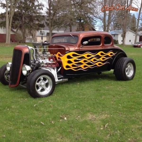 1934 Chevrolet Street Rod for sale in Michigan (ID-9972)