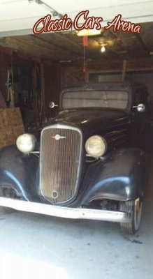 1934 Chevrolet Sedan for sale in Michigan (ID-12203) 1934 Chevrolet Sedan for sale in Michigan (ID-12203)
