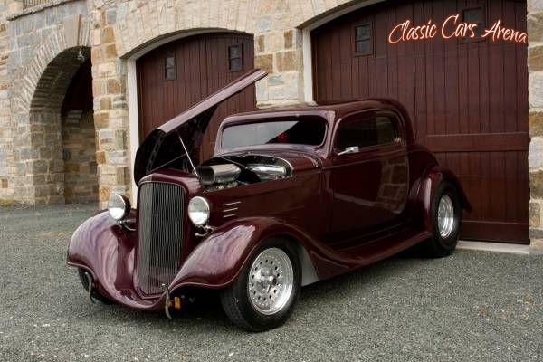 1934 Chevrolet Coupe for sale in Michigan (ID-12505)