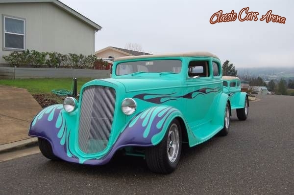 1934 Chevrolet Sedan for sale in Michigan (ID-13728) 1934 Chevrolet Sedan for sale in Michigan (ID-13728)