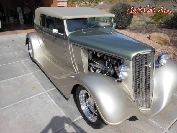 1934 Chevrolet Phaeton for sale in Michigan (ID-18394) 1934 Chevrolet Phaeton for sale in Michigan (ID-18394)