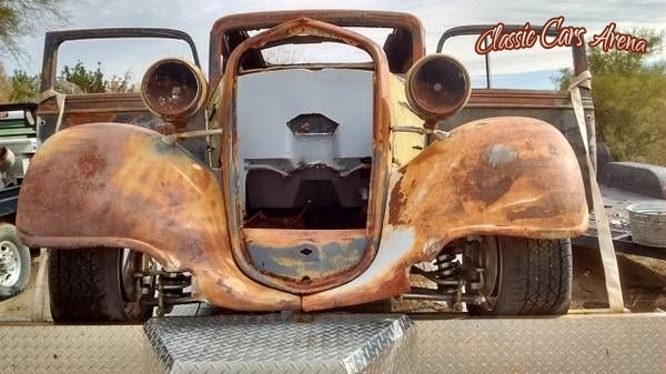 1934 Chevrolet Master for sale in Michigan (ID-18461)