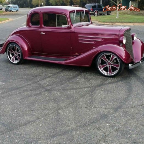 1934 Chevrolet Coupe for sale in Michigan (ID-19694) 1934 Chevrolet Coupe for sale in Michigan (ID-19694)