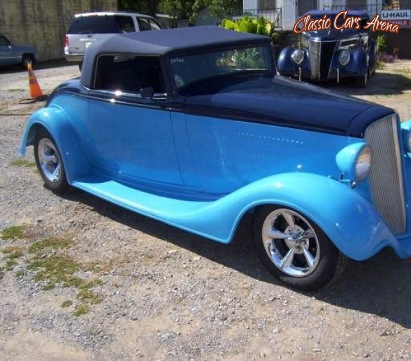 1934 Chevrolet Roadster for sale in Michigan (ID-21369) 1934 Chevrolet Roadster for sale in Michigan (ID-21369)