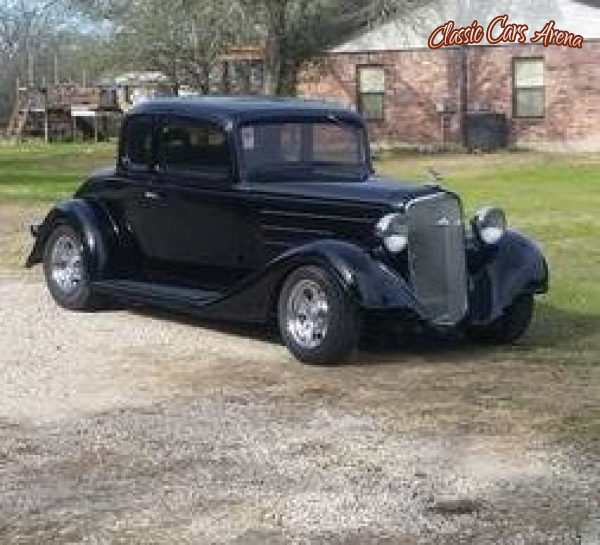 1934 Chevrolet Coupe for sale in Michigan (ID-24202) 1934 Chevrolet Coupe for sale in Michigan (ID-24202)