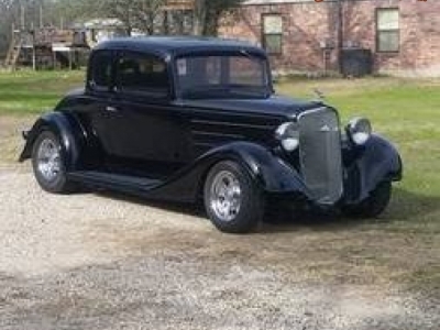1934 Chevrolet Coupe for sale