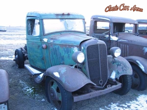 1934 Chevrolet Truck for sale in Michigan (ID-27675)