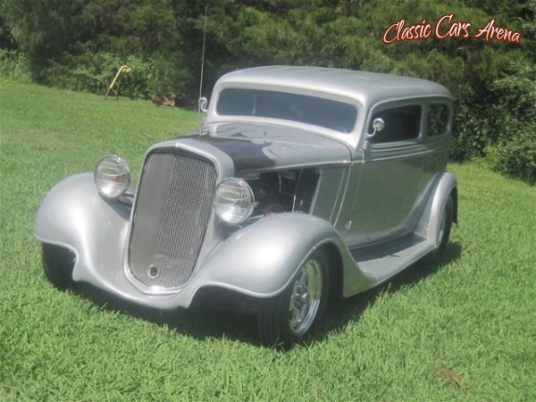 1934 Chevrolet Sedan for sale in Michigan (ID-28364) 1934 Chevrolet Sedan for sale in Michigan (ID-28364)
