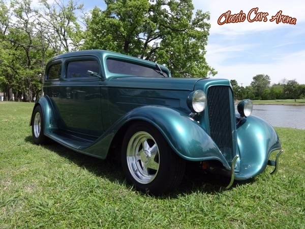 1934 Chevrolet Street Rod for sale in Michigan (ID-30072)