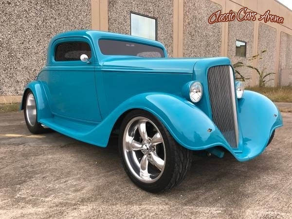 1934 Chevrolet Coupe for sale in Michigan (ID-31438)