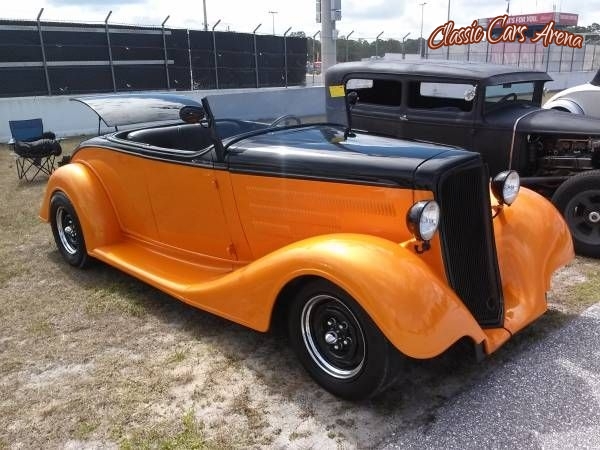 1934 Chevrolet Roadster for sale in Florida (ID-32354) 1934 Chevrolet Roadster for sale in Florida (ID-32354)