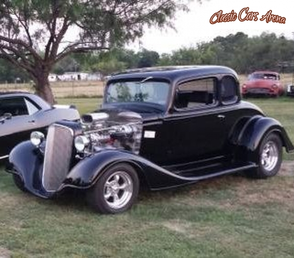 1934 Chevrolet Coupe for sale in Texas (ID-33117) 1934 Chevrolet Coupe for sale in Texas (ID-33117)