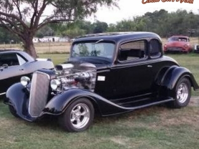 1934 Chevrolet Coupe for sale