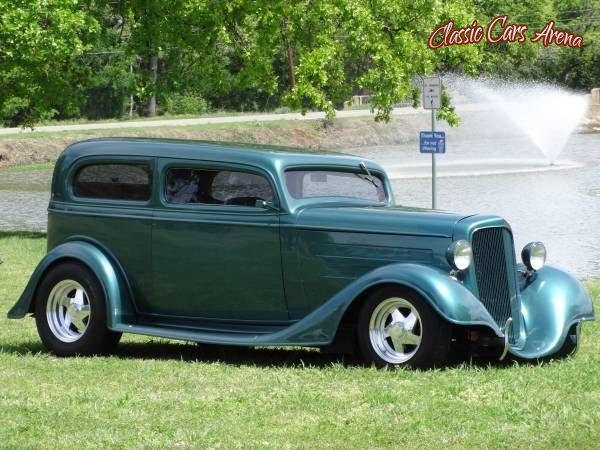 1934 Chevrolet Street Rod for sale in Michigan (ID-33119)