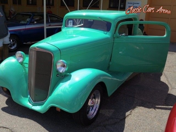1934 Chevrolet Master for sale in Michigan (ID-34323)
