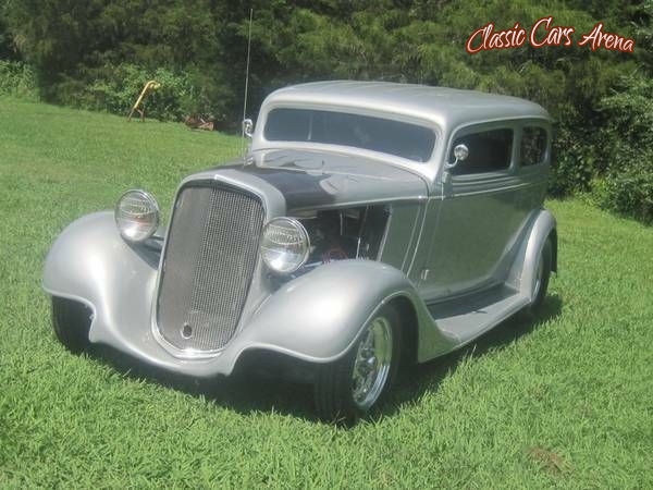 1934 Chevrolet Sedan for sale in Michigan (ID-35148) 1934 Chevrolet Sedan for sale in Michigan (ID-35148)