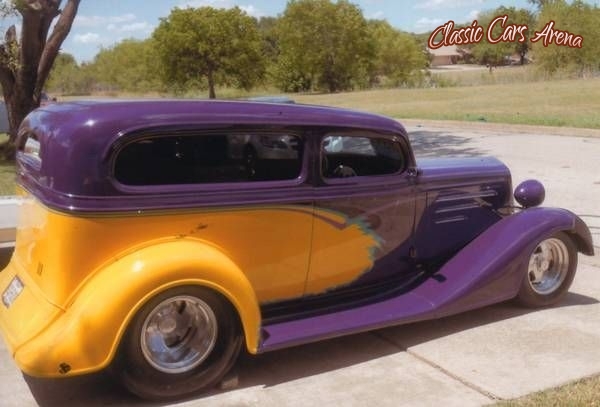 1934 Chevrolet Sedan for sale in Texas (ID-39419)