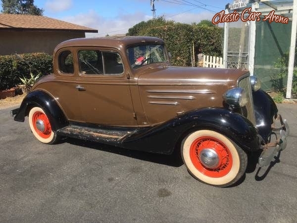 1934 Chevrolet Coupe for sale in Michigan (ID-43698)