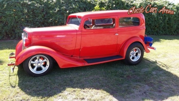 1934 Chevrolet Street Rod for sale in Michigan (ID-44540)
